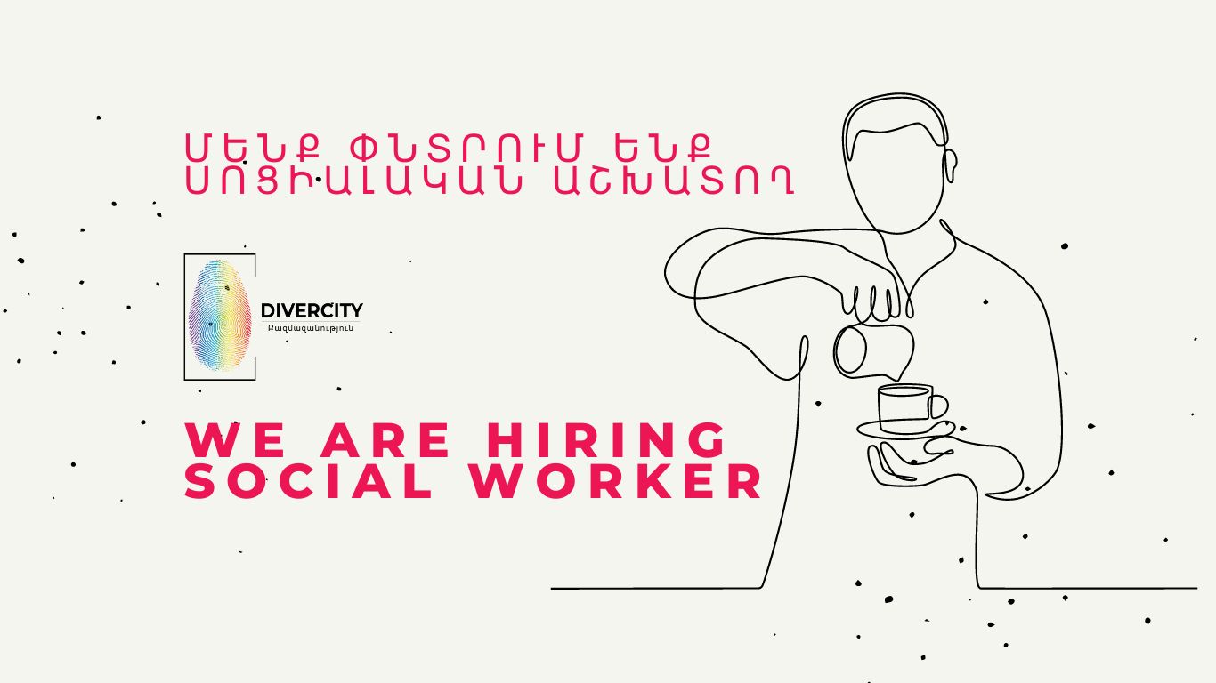 We are Hiring Social Worker